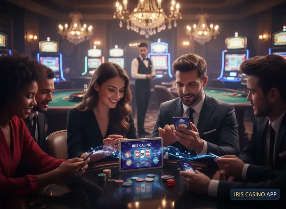 Iris casino app für mobiles Spielen und Unterhaltung