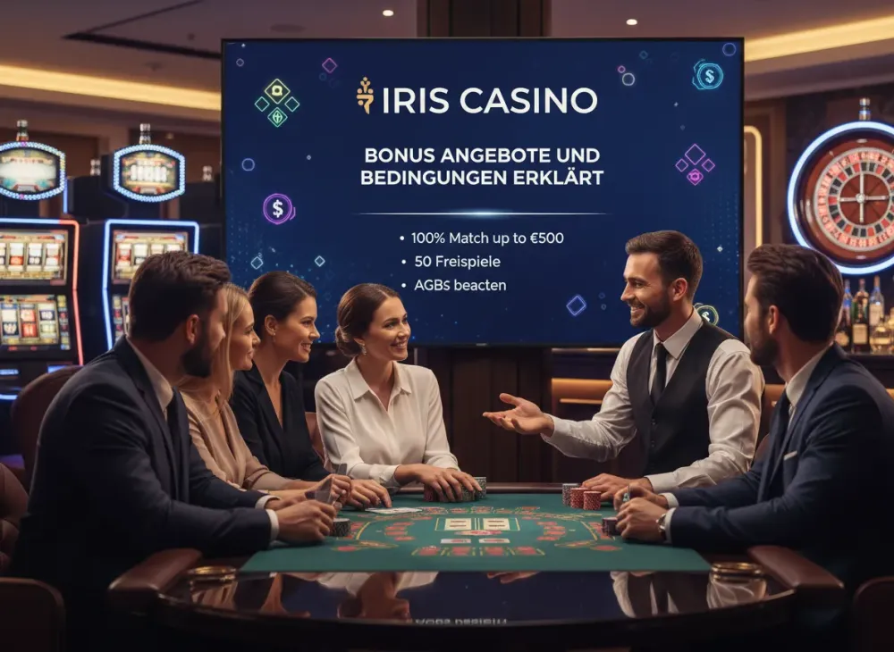 Iris casino bonus Angebote und Bedingungen erklärt