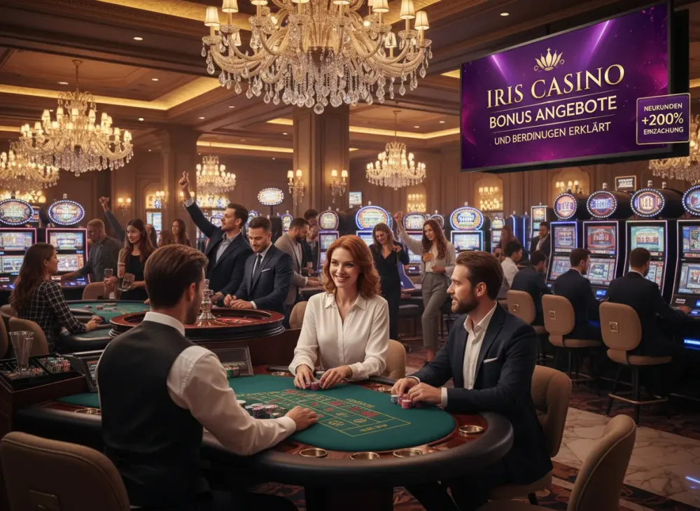 Iris casino bonus Angebote und Bedingungen erklärt