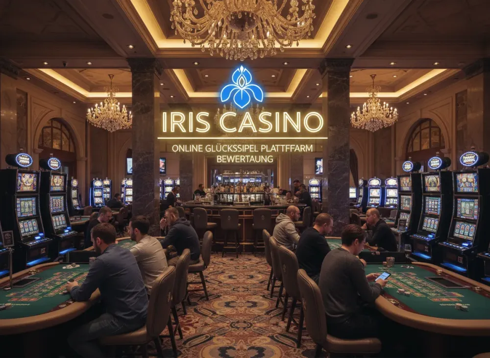Iris casino Online Glücksspiel Plattform Bewertung