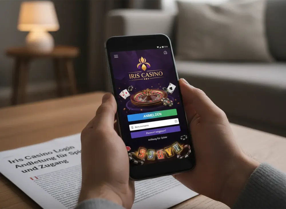 Iris casino login Anleitung für Spieler und Zugang