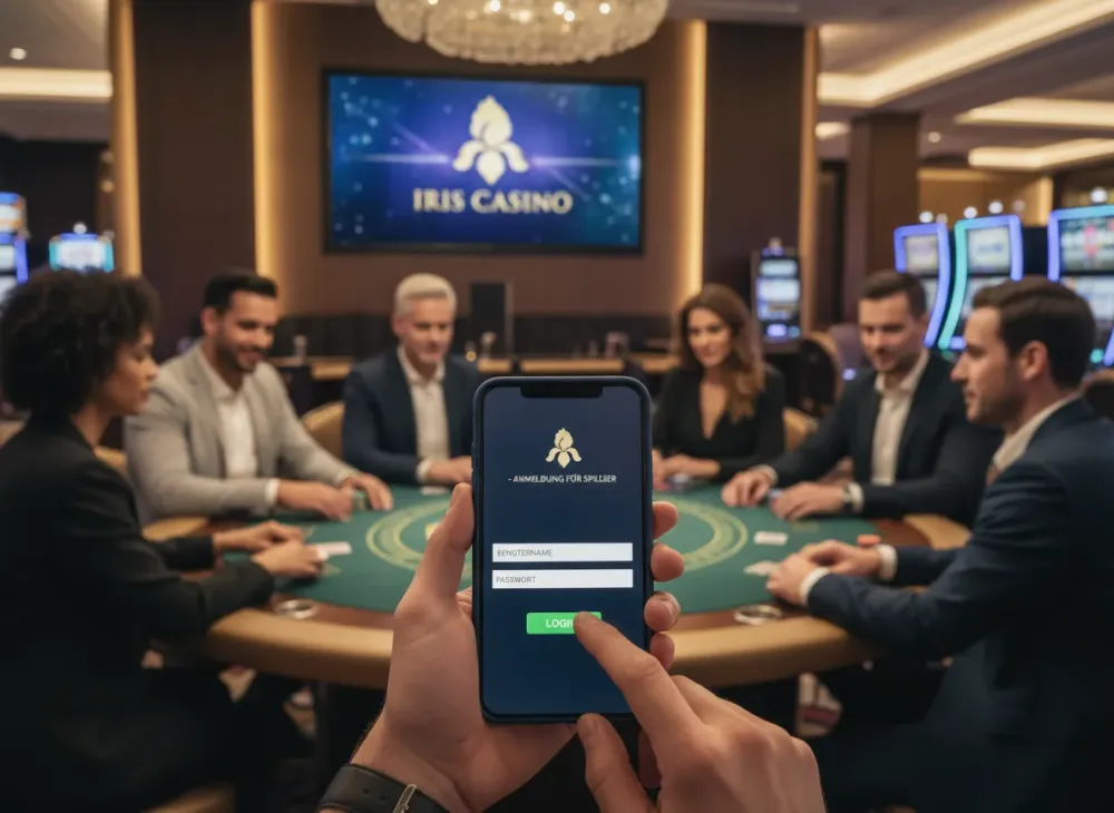Iris casino login Anleitung für Spieler und Zugang